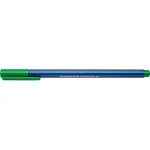 Шариковая ручка Staedtler triplus ball M зелёная, набор 10 шт.