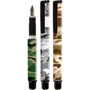 Fountain pen set Cresco Go Pen E — 12 pieces, model 381963