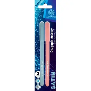 Ballpoint pen set Astra Satin — 2 pieces