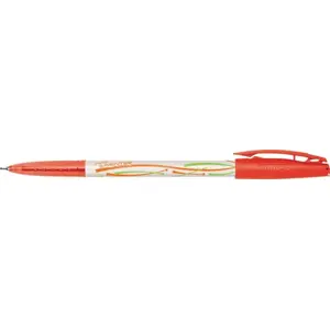 Ballpoint pen Rystor model 452-001, red ink