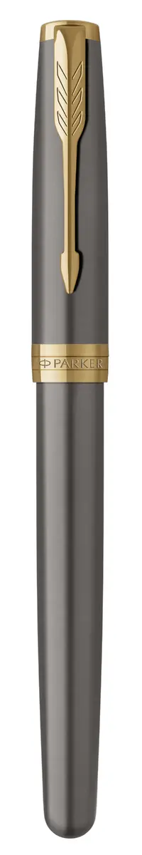 Перьевая ручка Parker Sonnet Grey Photo 2