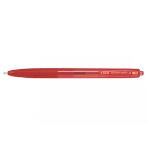 Pildspalva PILOT Pilot Super Grip G Retractable — sarkana tinte, galu 1,6 mm