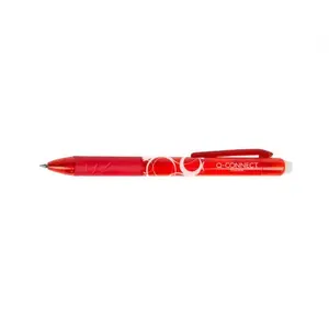 Fountain pen Q-Connect KF18626 — black ink, refillable, metal nib