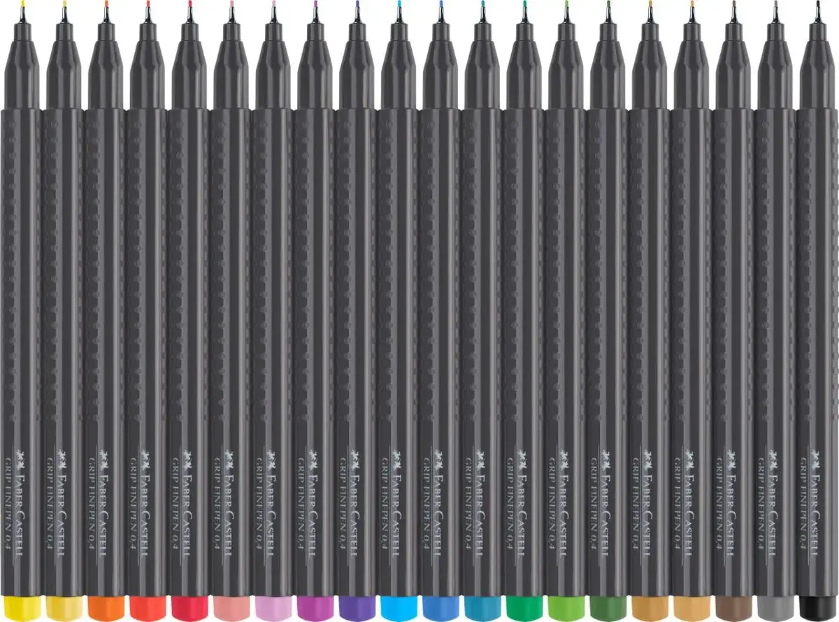 Faber-Castell Grip финелайнер 20 шт. 0.4 мм Photo 2