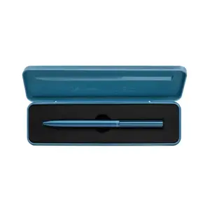 Шариковая ручка с выдвижным стержнем TEKA Pelikan Ineo Elements Blue Twist, синяя паста, 1 шт