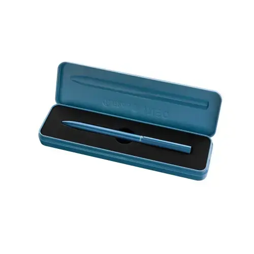 Izvelkama lodīšu pildspalva TEKA Pelikan Ineo Elements Blue Photo 4