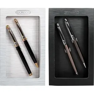 Writing set Cresco Pióro + długopis Majestic Gift Box (pen and fountain pen) - model 512892