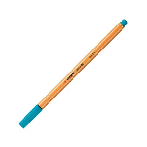 Финелайнер Stabilo point 88 синий, ширина линии 0,4 мм, 1 шт.