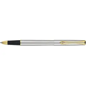 Fountain Pen Diplomat Traveller by Diplomat — stainless steel/gold nib, classic portable design