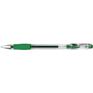 Ручка шариковая Rystor Boy Pen Eko зелёная — пластиковый корпус, одноразовая/сменная стержень