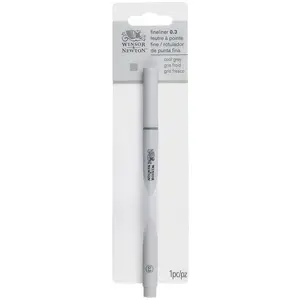 Fineliner SMARTMAX cool grey 0.3 mm — ink pen for precise drawing and writing