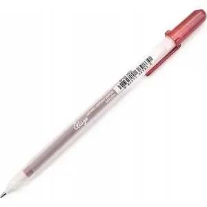 BRUYNZEEL SAKURA 3D-Glaze Roller 822 Глубокий красный 0,7 мм — глейз-перо для акцентов