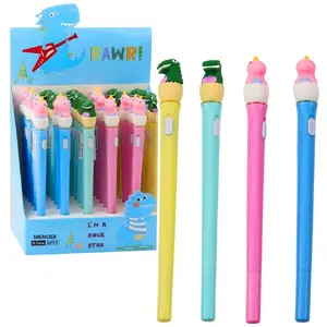 Pen LEANToys glowing dinosaur in egg, blue ink 0.7 mm, model 21556