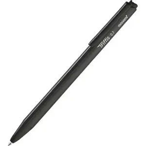 Pildspalva MonAmi Triffis 0,7 mm melna — komplekts 12 gab.