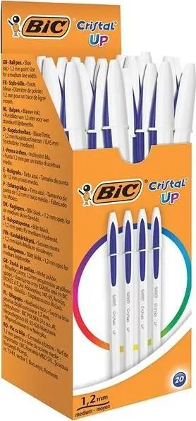 BIC Cristal Up Medium — шариковая ручка Photo 2