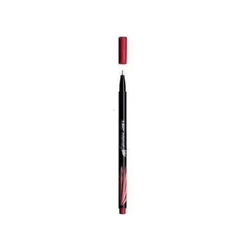 BIC Intensity felt pen fine tip red, 12 pcs Photo 2