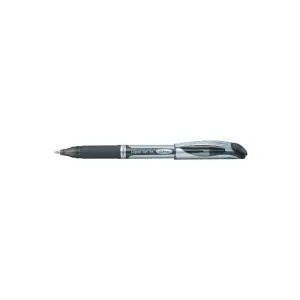 Ink rollerball pen Pentel EnerGel Deluxe — black ink, refillable tip, 1 pc