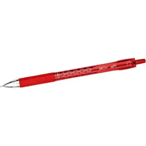 Шариковая ручка Rystor Boy-Pen 0.7 мм красная – стержень 0.7 мм