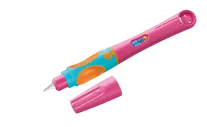 Fountain pen HERLITZ Pelikan 820240 — Cartridge filling system, Pink, right-handed, 1 pc
