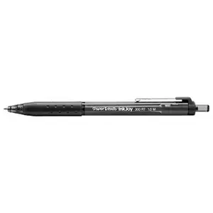 Ballpoint pens Paper Mate InkJoy 300 RT black, 1.0 mm tip, pack of 12