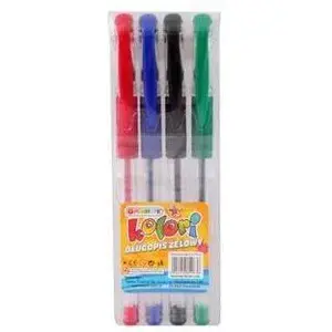Gel pen Penmate Kolori 4-color, retractable multi-color writing pen