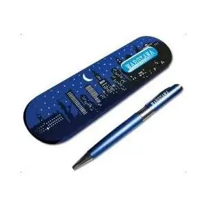 Pen Pan Dragon model 433126 'I love Poland Warszawa' — souvenir ballpoint pen