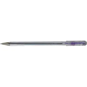 Ballpoint pen No name BK77 Fioletowy — purple ink / plastic barrel