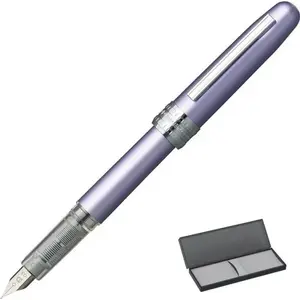 Fountain pen Platinum Plaisir by Platinum, purple, medium nib