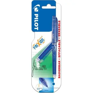 Pen PILOT Frixion Point erasable gel pen, blue ink, model PIBLFRP5LX1