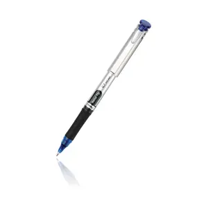 Retractable gel pen Pentel EnerGel — blue ink, pack of 12, assorted barrel colors