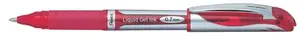 Гелевая ручка Pentel EnerGel Deluxe — красные чернила, роллер, средний пишущий узел