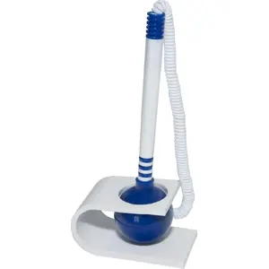 Pen Office Products spring-standing self-adhesive white-blue (model 561569a)