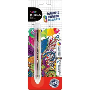 Derform pen model 325547 — 8-color multi-ink writing pen