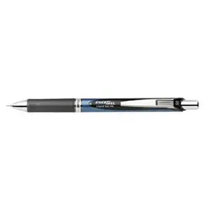 Rollerpildspalva Pentel BLN75-A, melna tinte, 0,5 mm galiņš, 1 gab.