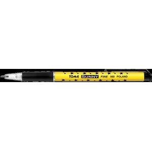 Ballpoint pen Toma Sunny automatic black — pack of 20 (TO-060, MPN TOMA0010)
