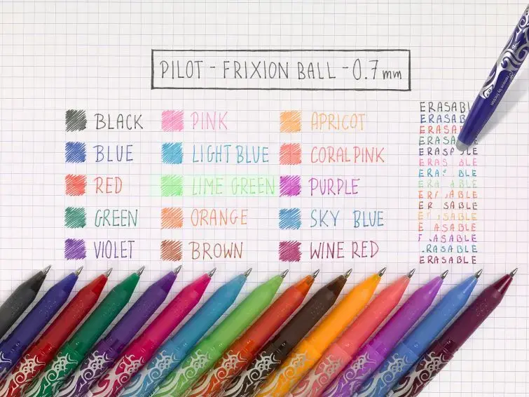 PILOT FriXion Ball Stick — dzēšama zila pildspalva Photo 3