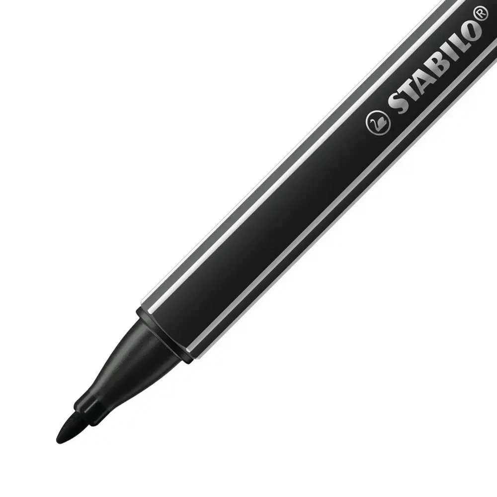 Stabilo pointMax fineliner black 0.8 mm Photo 3