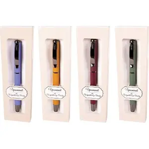 Fountain pen TEKA Master Gun with case (model 556146)