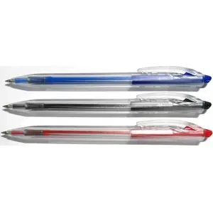 Ballpoint pen Linc OFFIX RT 4051BLK black 1.0 mm tip, automatic retractable