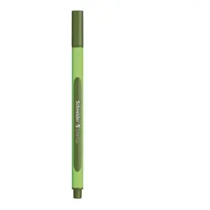Финлайнеры Schneider Electric Line-Up, набор 10 шт., пластик, зелёные чернила