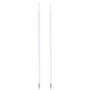 Refill for PENTEL ballpoint pen BXLM702 green, pack of 2, medium tip