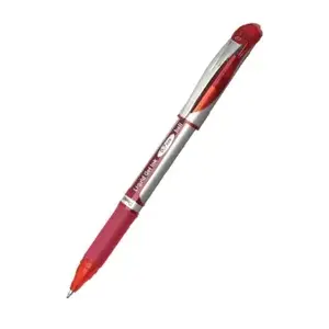 Капиллярная гелевая ручка Pentel EnerGel Xm Fine — красная паста, тонкий наконечник, упак. 12 шт.