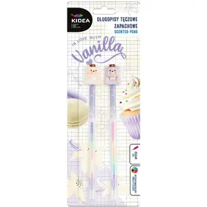 Scented gel pen set Derform DTF2KA — 2 pieces, fig fragrance
