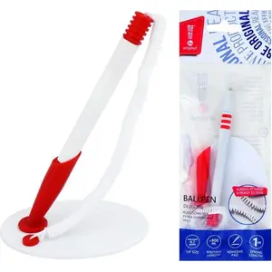 Standing spring pen MemoBe MD101-03 by MemoBe — desk-mounted retractable writing pen