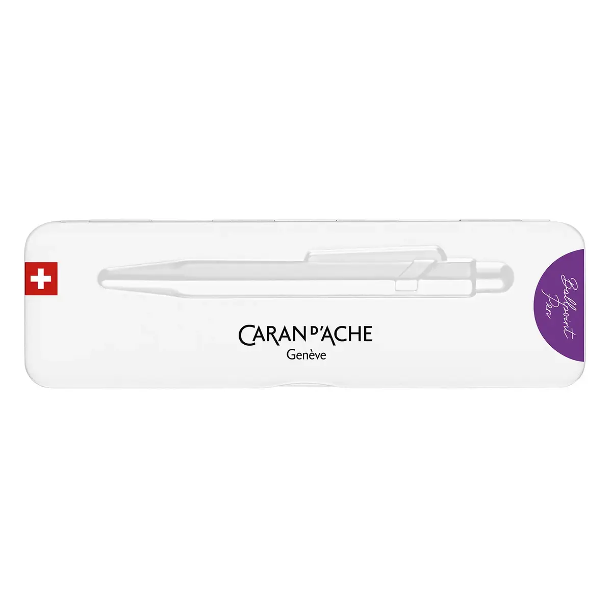 Caran d’Arche 849 COLORMAT-X выдвижная шариковая ручка Photo 3