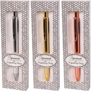 Ballpoint pen set Cresco Queen Gift Box mix – assorted colors, gift packaging (406735)