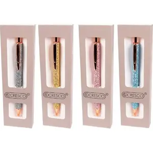 Bistārstilā pildspalva Cresco Snake dāvanu kastītē — Cresco Długopis Snake Gift Box mix