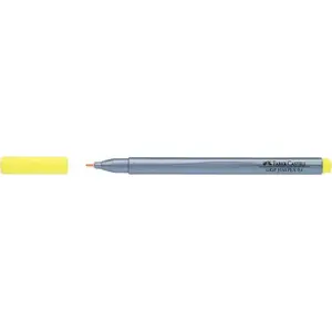 Faber-Castell линер Cienkopis Grip ярко‑жёлтый набор 10 шт, модель 363457