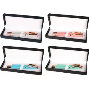 Pen set Cresco Master — fountain pen and ballpoint in presentation case (model 558205)