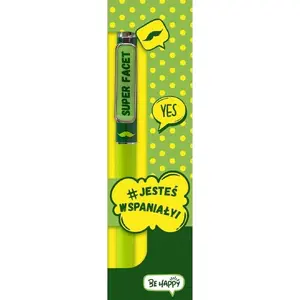 Ballpoint pen BTS Długopis Selfie Super Facet — model with integrated selfie function